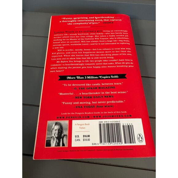 Me Before You by Jojo Moyes - Picture 3 of 4